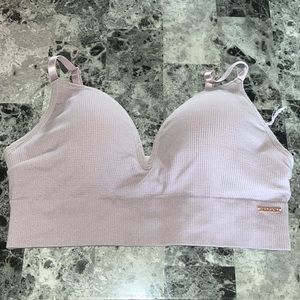 light purple bra